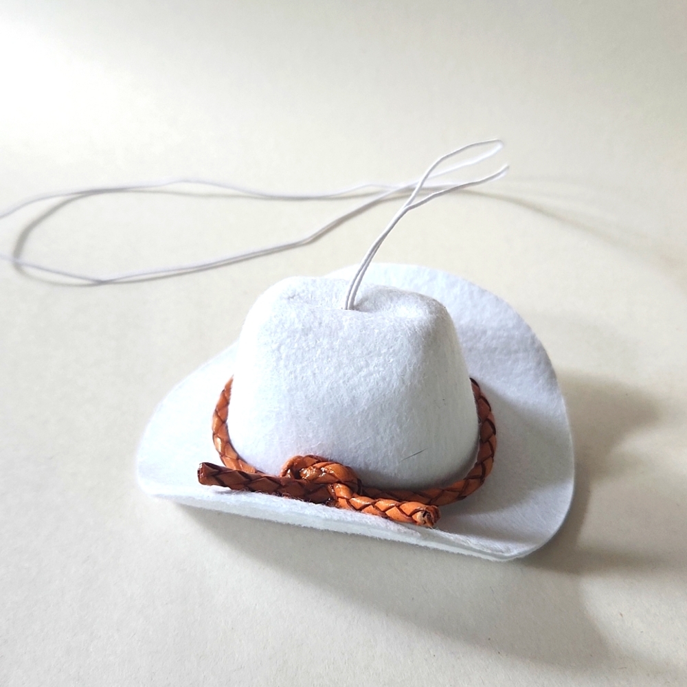 Car Charm Cowboy Hat - Western Car Charm